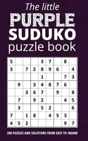 Little Purple Sudoku Puzzle Book