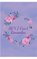 Shit I Can't Remember