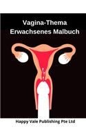 Vagina-Thema Erwachsenes Malbuch