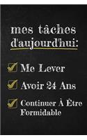 mes tâches d'aujourd'hui