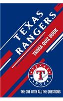 Texas Rangers Trivia Quiz Book