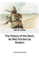 The History of the Devil, As Well Ancient as Modern