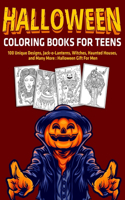 Halloween Coloring Books for Teens