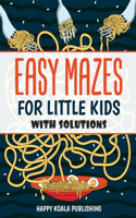 Easy Mazes for Little Kids