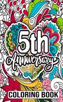 5th Anniversary Coloring Book