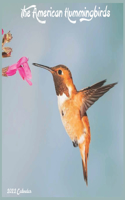 The American Hummingbirds Calendar 2022