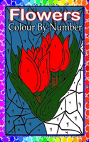 Flowers Color By Number