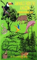 Animals from the Amazon