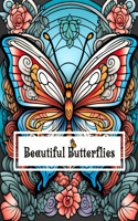 Beautiful Butterflies Coloring Book