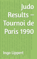 Judo Results - Tournoi de Paris 1990