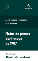 Notas de Prensa abril-mayo de 1987