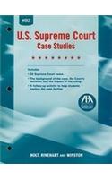 U.S. Supreme Court Case Studies