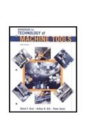 Student Workbook to Accompany Technology of Machine Tools