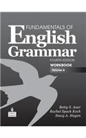Fundamentals of English Grammar Workbook, Volume a