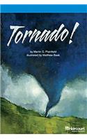 Storytown: On Level Reader Teacher's Guide Grade 4 Tornado!