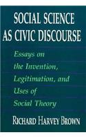 Social Science as Civic Discourse