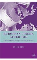 European Cinema After 1989