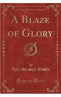 A Blaze of Glory (Classic Reprint)