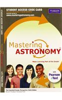 MasteringAstronomy with Pearson eText Student Access Code Card for The Essential Cosmic Perspective