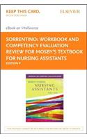 Workbook and Competency Evaluation Review for Mosby's Textbook for Nursing Assistants - Elsevier eBook on Vitalsource (Retail Access Card)