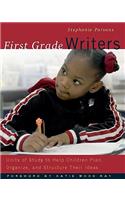 First Grade Writers