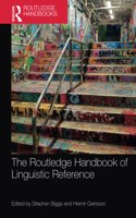 Routledge Handbook of Linguistic Reference