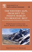 Western Alps, from Rift to Passive Margin to Orogenic Belt