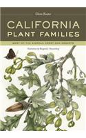 California Plant Families