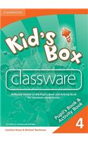 Kid's Box 4 Classware CD-ROM: (Kid's Box)