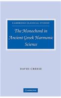 Monochord in Ancient Greek Harmonic Science