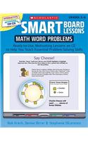 Math Word Problems, Grades 3-6: Ready-To-Use, Motivating Lessons on CD to Help You Teach Essential Problem-Solving Skills [With CDROM]