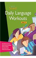 Write Source: Daily Language Workouts Grade 12