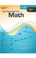 Core Standards for Math Reproducible Grade 5