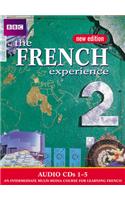 THE FRENCH EXPERIENCE 2 (NEW EDITION) CD's 1-5