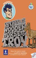 Odysseus and the Wooden Horse of Troy