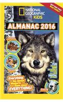 National Geographic Kids Almanac 2016