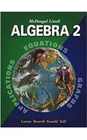 Larson Alg2 Solution Key 2001