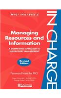 Managing Resources and Information