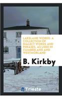 Lakeland Words
