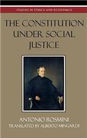 The Constitution Under Social Justice