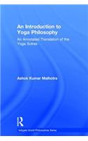 An Introduction to Yoga Philosophy