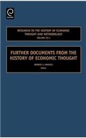 Further Documents from the History of Economic Thought
