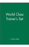 World Class Trainer's Set