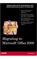 Migrating to Microsoft Office 2000