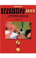 Essential Elements for Jazz Ensemble (Trumpet): A Comprehensive Method for Jazz Style and Improvisation(English)