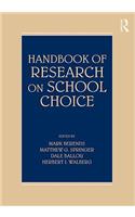 Handbook of Research on School Choice