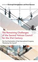 Remaining Challenges of the Second Vatican Council for the 21st Century