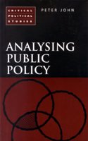 Analysing Public Policy (Critical political studies)