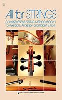 All for Strings Book 1 Cello: Comprehensive String Method, Book 1