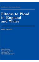 Fitness To Plead In England And Wales